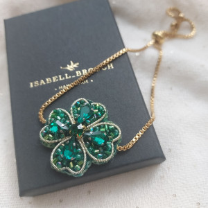 Bransoletka koniczynka