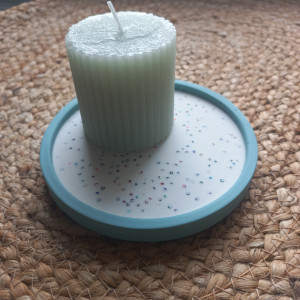 Podstawka na bizuterie gips polimerowy  średnia koraliki