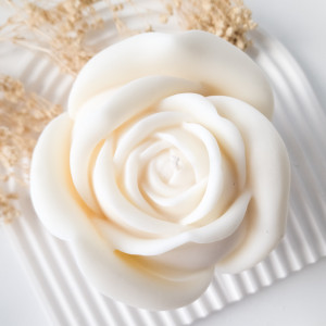 Świeca sojowa Rose - duża