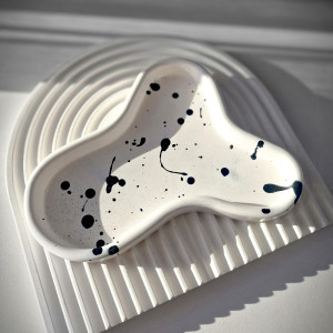 Podstawka Splash w&b