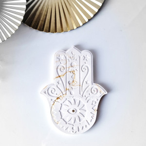 Podstawka pod kadzidło Hamsa W G