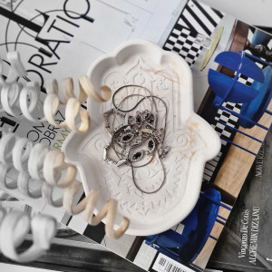 Podkładka Hamsa white