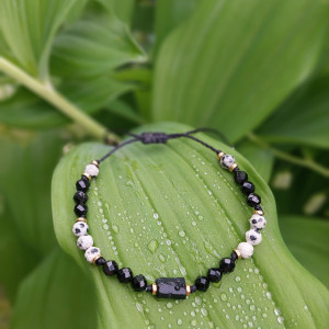 Bransoletka Ochronna z czarnym turmalinem