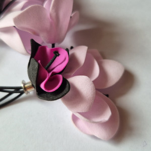 Kolczyki  kwiaty   lekkie