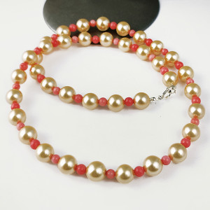 Naszyjnik Szampańskie perły