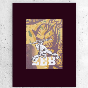 nowy plakat A4, Zeb plakat dla nastolatka, star wars plakaty, gwiezdne wojny plakaty, fajne plakaty do domu, plakat do pokoju chłopca, plakat dla chłopca, plakat z gwiezdnych wojen, poster A4