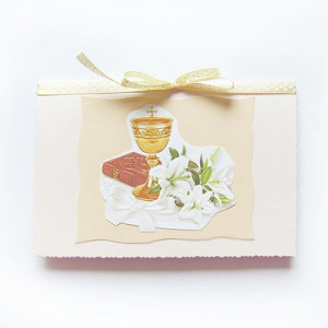 kartka na komunię, komunijna kartka, kartka z okazji komunii, kartka na bierzmowanie, kartka na święcenia, kartka na chrzest