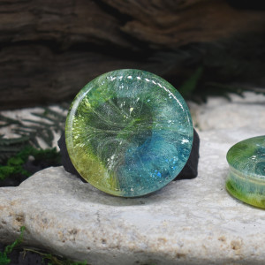 Tunele do uszu 42mm / plugi, rozpychacze, tapery, tunele siodłowe #028