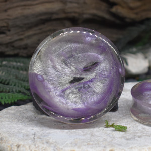 Tunele do uszu 50mm / plugi, rozpychacze, tapery, tunele siodłowe #046