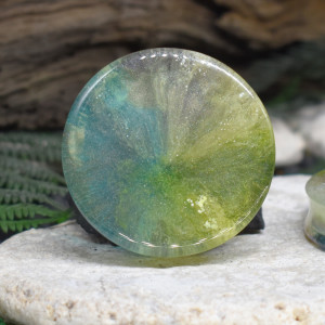 Tunele do uszu 50mm / plugi, rozpychacze, tapery, tunele siodłowe #047