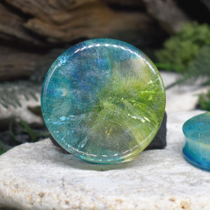 Tunele do uszu 48mm / plugi, rozpychacze, tapery, tunele siodłowe #068