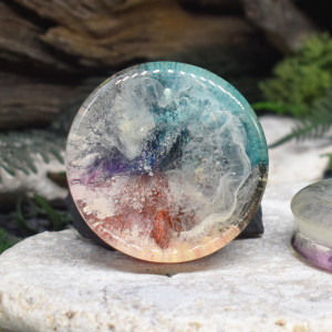 Tunele do uszu 48mm / plugi, rozpychacze, tapery, tunele siodłowe #070