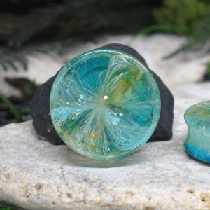 Tunele do uszu 34mm / plugi, rozpychacze, tapery, tunele siodłowe #073