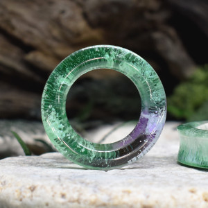 Tunele do uszu 40mm / plugi, rozpychacze, tapery, tunele siodłowe #076