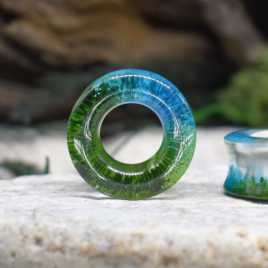 Tunele do uszu 26mm / plugi, rozpychacze, tapery, tunele siodłowe #090