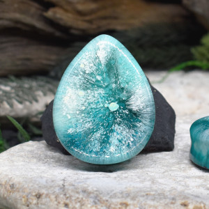 Tunele do uszu 40mm łezki / plugi, rozpychacze, tapery, tunele siodłowe #104