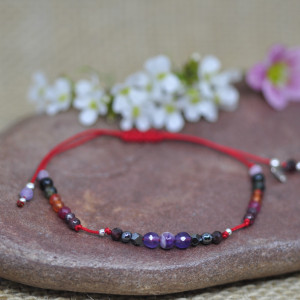 Bransoletka zodiakalna / urodzinowa - Baran