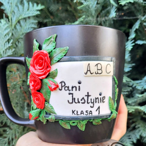 Kubek 3d dla nauczyciela