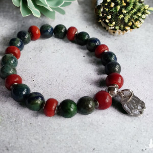 Bransoletka z chryzokoli