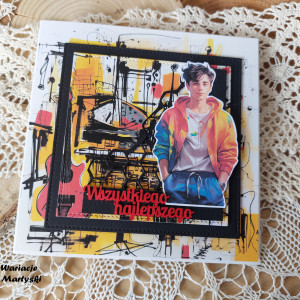 Kartka młodzieżowa /chłopak 1