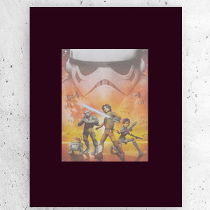 nowy plakat A4, gwiezdne wojny rebelianci plakat do pokoju chłopca, star wars plakaty, plakaty z gwiezdnych wojen, gwiezdne wojny plakat do pokoju nastolatka, fajne plakaty do domu, poster A4