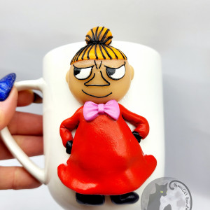 Kubek 3d pełen dobrej energii Mała Mi