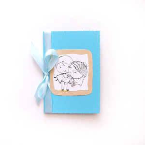 niebieska kartka z okazji ślubu, ślub kartka bez życzeń, śmieszna kartka na ślub, fajne kartki, ładne kartki okolicznościowe