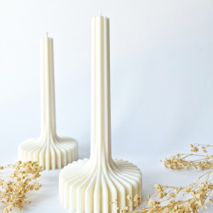 Świeca sojowa Tower - S