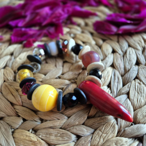 Bransoletka boho na ręke