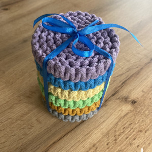 Kolorowe podkładki pod kubek