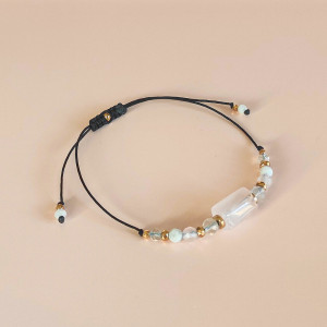 Bransoletka "Cherish" z kwarcem różowym