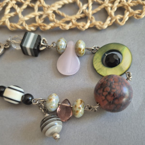 Bransoletka boho na ręke