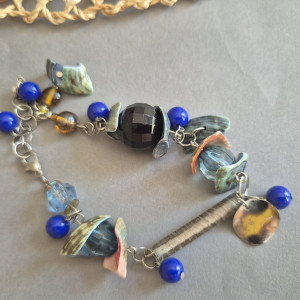 Bransoletka boho na ręke