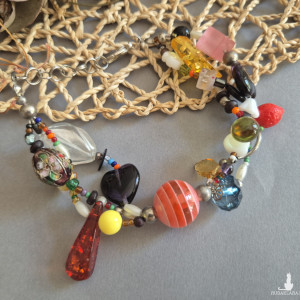 Bransoletka boho na ręke