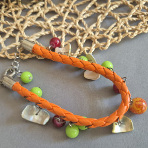 Bransoletka boho na ręke