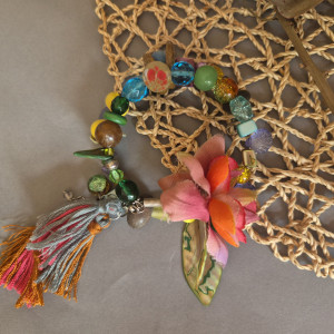 Bransoletka boho na ręke