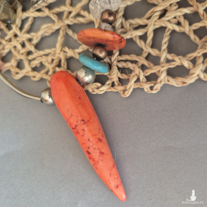 Bransoletka boho na ręke