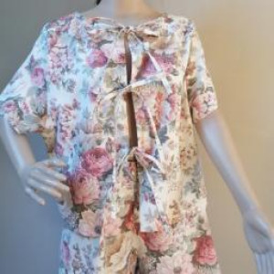 komplet letni bluzka + spodenki