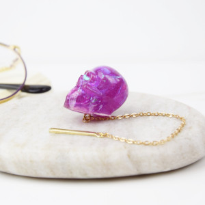 Zakładka do książki Czaszka