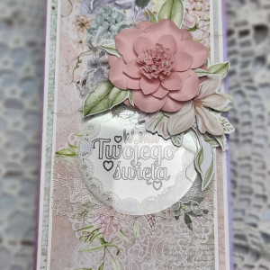 Kartka okolicznościowa, Kartka urodzinowa,  Kartka imieninowa