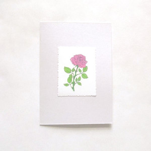 róża kartka bez życzeń, vintage kartka z różą, ogólne zaproszenie bez tekstu, podziękowanie, kartka na ślub, ślub kartka, kartka z różą, kartki na różne okazje