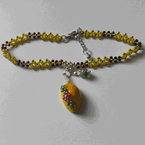 Bransoletka na nogę