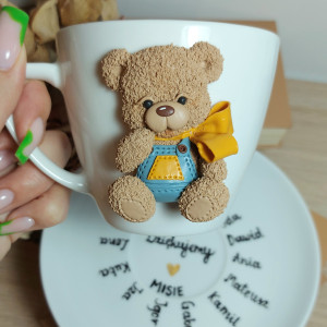 Filiżanka z symbolem grupy przedszkolnej