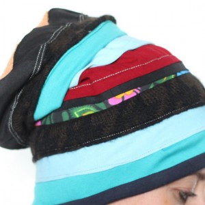 czapka damska handmade odchodzą w zapomnienie nie golone golenie A1