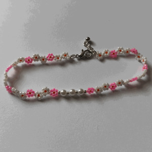 Bransoletka na nogę