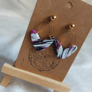 Kolczyki a'la tulipany