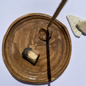 PALOLOPULI podstawka na palosanto i kadzidełko