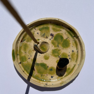 PALOLOPULI podstawka na palosanto i kadzidełko