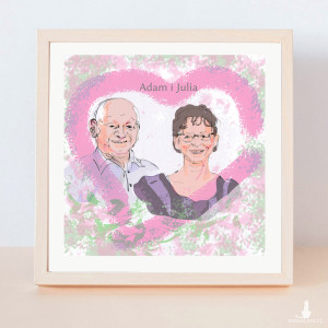 Portret na zamówienie, na podstawie zdjęć