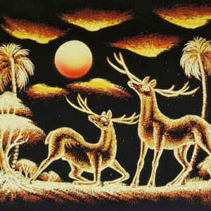 Obraz, 35x50cm, Płótno Faraońskie, Egipt, 100% oryginalny,